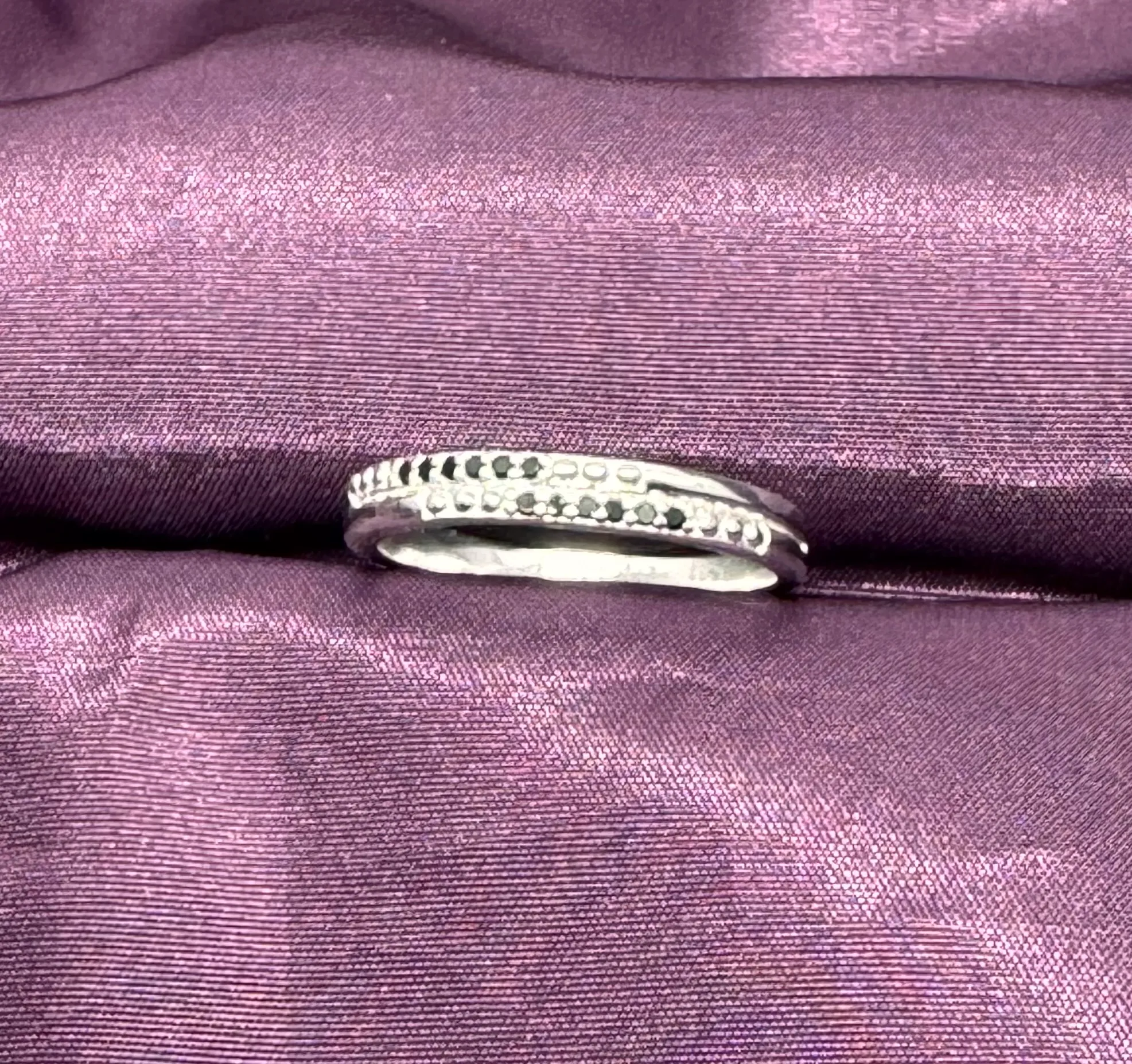 Anillo doble medio sin fin